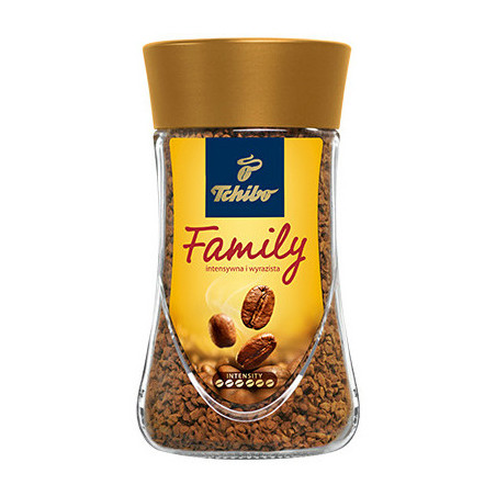 KAWA TCHIBO FAMILY 200g ROZPUSZCZALNA