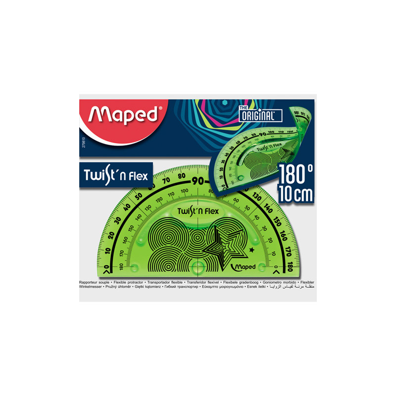 KĄTOMIERZ NIEŁAMLIWY MAPED TWIST'N FLEX 10cm