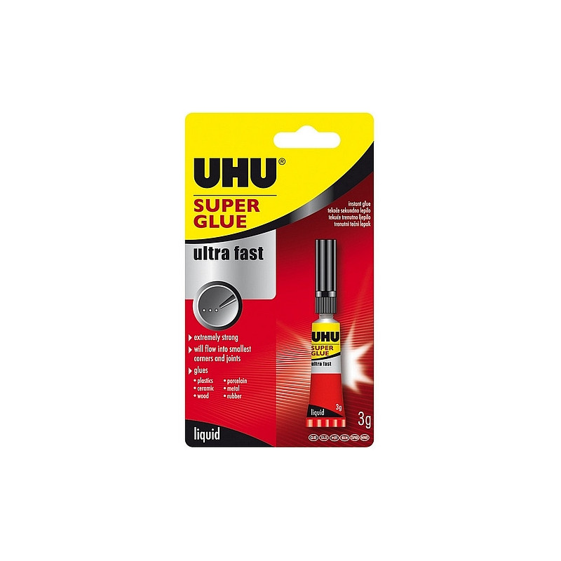 KLEJ UHU SUPER GLUE 3g
