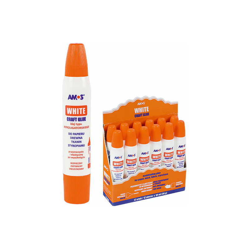 KLEJ W PŁYNIE AMOS 34ml