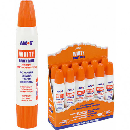 KLEJ W PŁYNIE AMOS 34ml