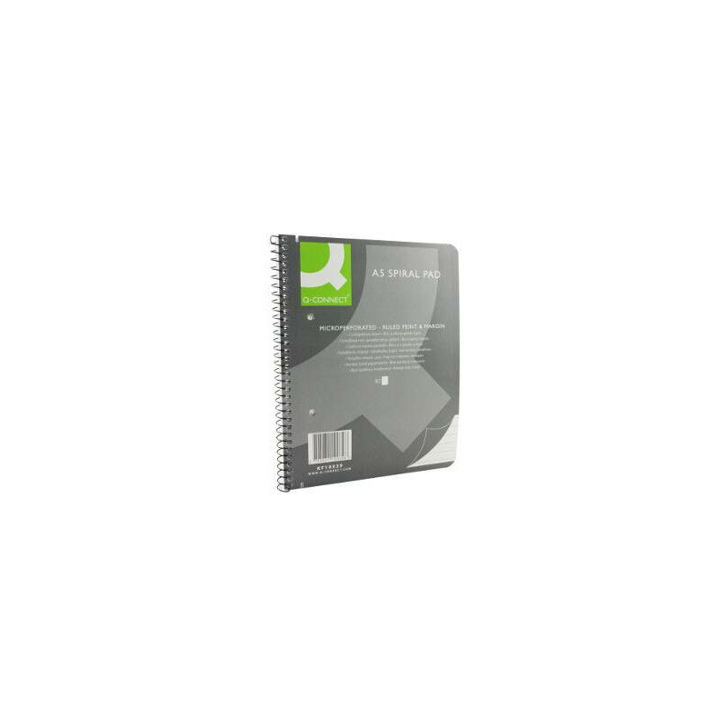 Kołonotatnik Q-Connect A5/80k linia
