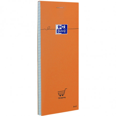 Notatnik Oxford Everyday 74x210mm/80k kratka