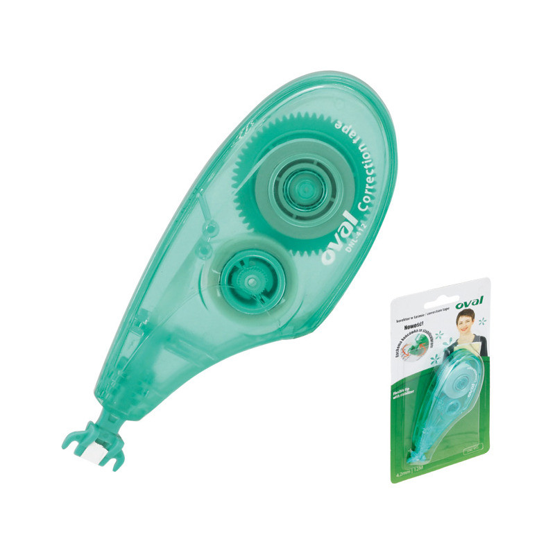 KOREKTOR W TAŚMIE OVAL 4,2mm*12m