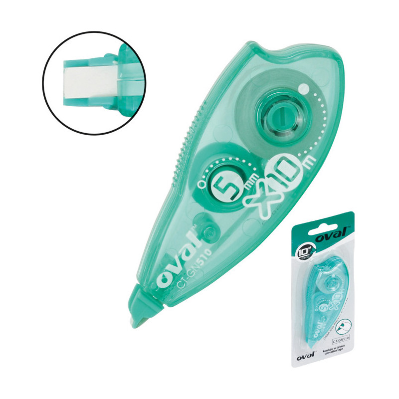 KOREKTOR W TAŚMIE OVAL 5mm*10m