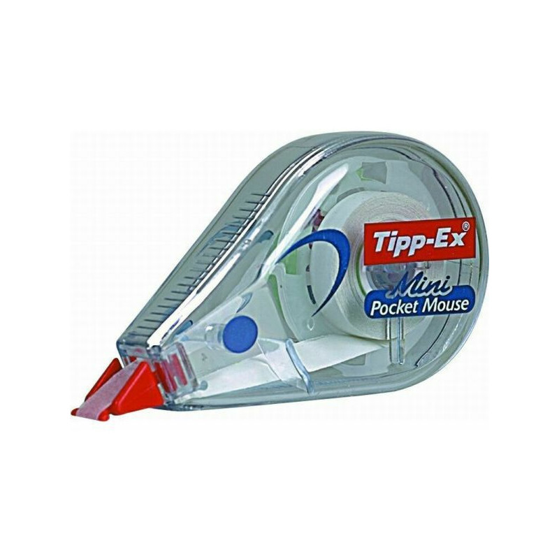 Korektor w taśmie Tipp-Ex Mini Pocket Mouse 5mm/6m