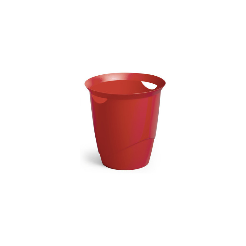 KOSZ NA ŚMIECI DURABLE 16L CZERWONY