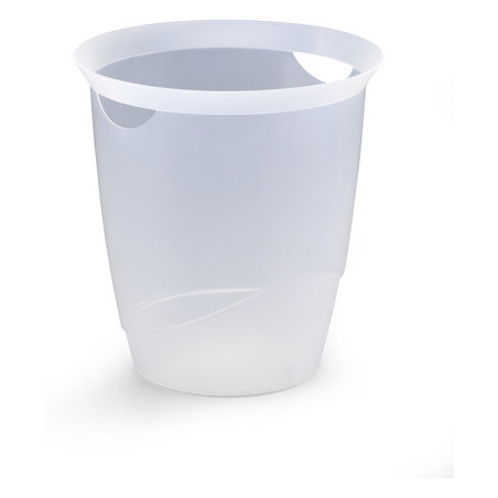 KOSZ NA ŚMIECI DURABLE 16L TRANSPARENTNY