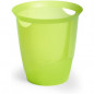 KOSZ NA ŚMIECI DURABLE 16L ZIELONY TRANSPARENTNY
