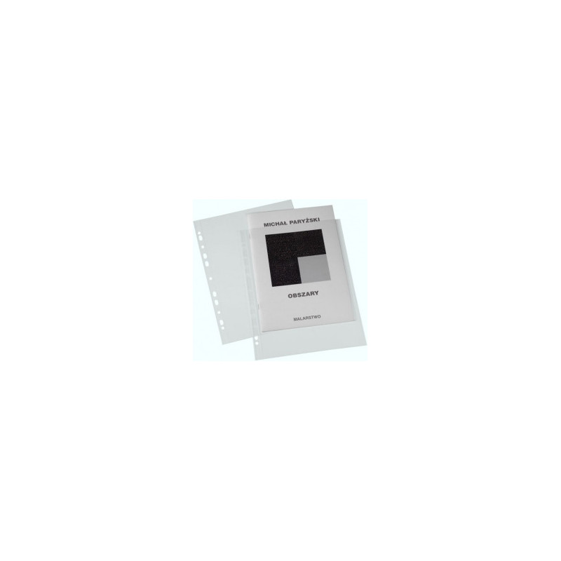 KOSZULKI BIURFOL "U" A4/150µm PRZEZROCZYSTE (25)