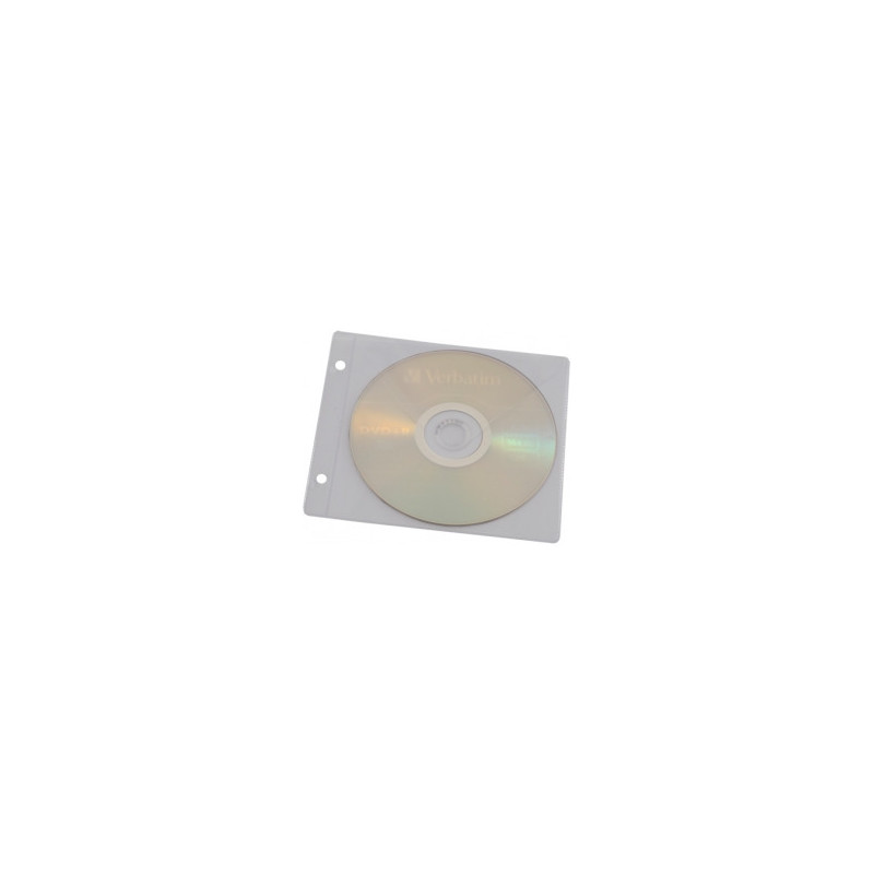 KOSZULKI NA 1 CD/DVD BIURFOL GROSZKOWE (10)
