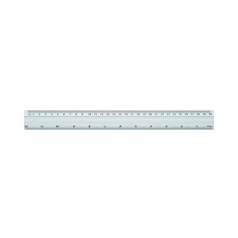 LINIJKA ALUMINIOWA GRAND 30cm