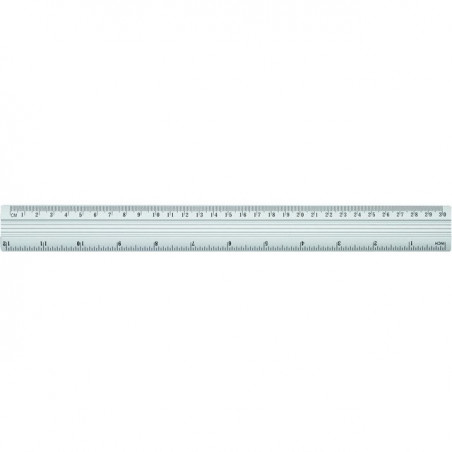 LINIJKA ALUMINIOWA GRAND 30cm