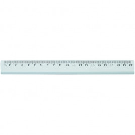 LINIJKA ALUMINIOWA GRAND 20cm