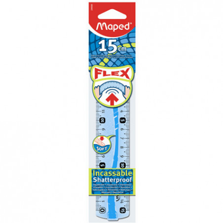 LINIJKA NIEŁAMLIWA MAPED FLEX 15cm