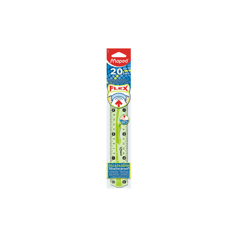 LINIJKA NIEŁAMLIWA MAPED FLEX 20cm