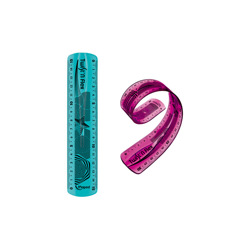 LINIJKA NIEŁAMLIWA MAPED TWIST'N FLEX 15cm