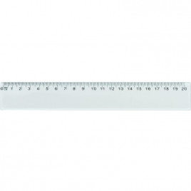 LINIJKA PRZEZROCZYSTA 20cm