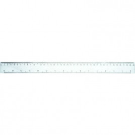 LINIJKA PRZEZROCZYSTA 40cm