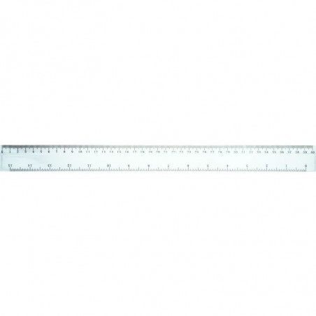 LINIJKA PRZEZROCZYSTA 40cm