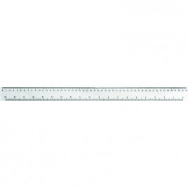 LINIJKA PRZEZROCZYSTA 50cm