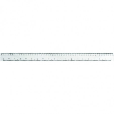 LINIJKA PRZEZROCZYSTA 50cm