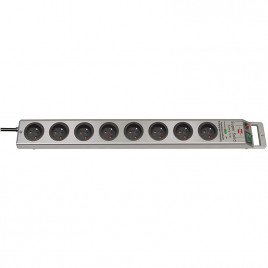 Listwa zasilajaca Bernnenstuhl Supersolid 2.5m/8g srebrna