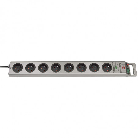 Listwa zasilajaca Bernnenstuhl Supersolid 2.5m/8g srebrna