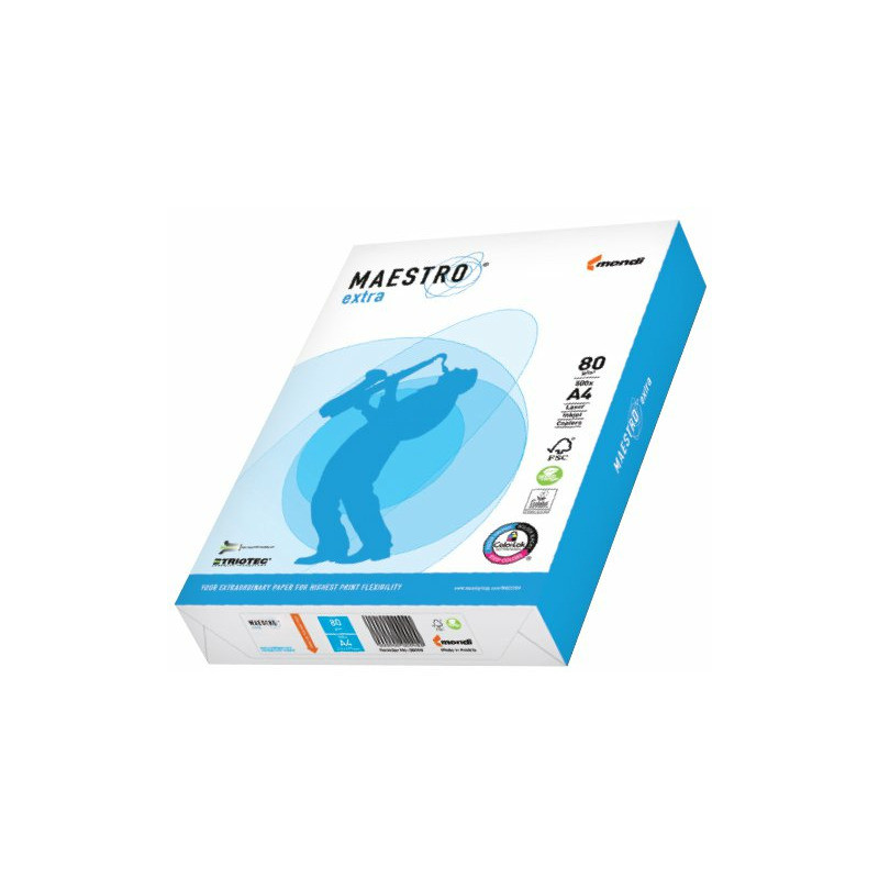 PAPIER MAESTRO EXTRA A4/80g (500)