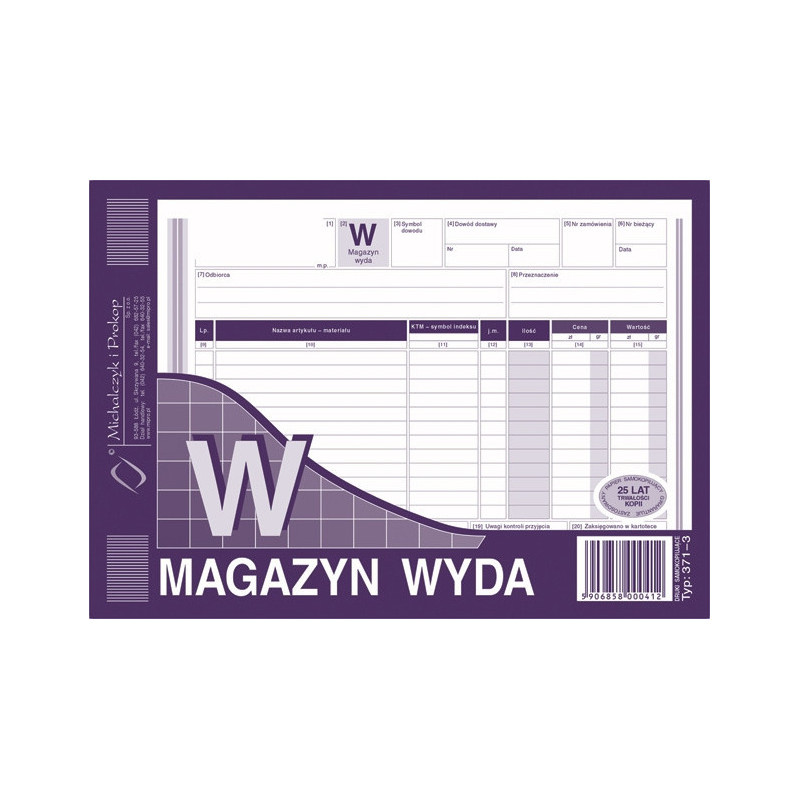 MAGAZYN WYDA A5 (WIELOKOPIA)