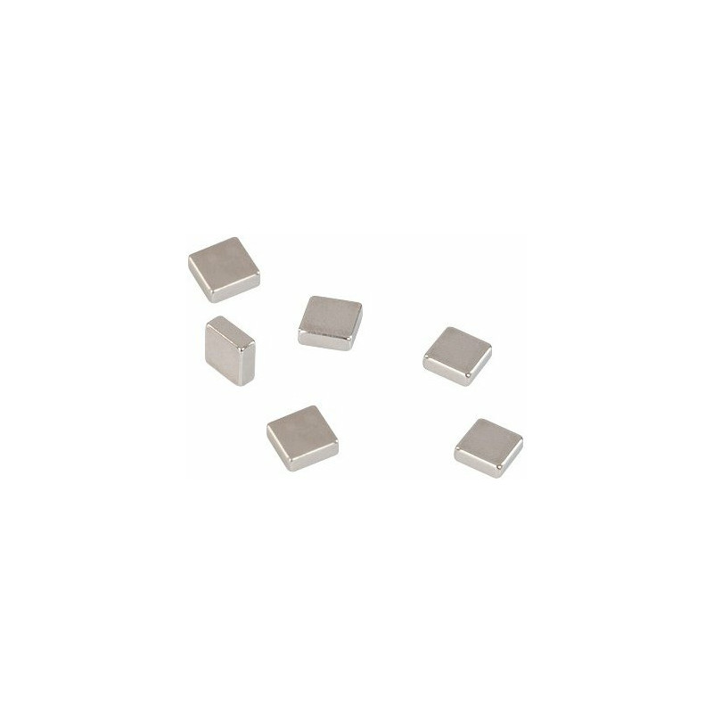 Magnesy Super Strong kwadraty 1x1x0,5cm (6)