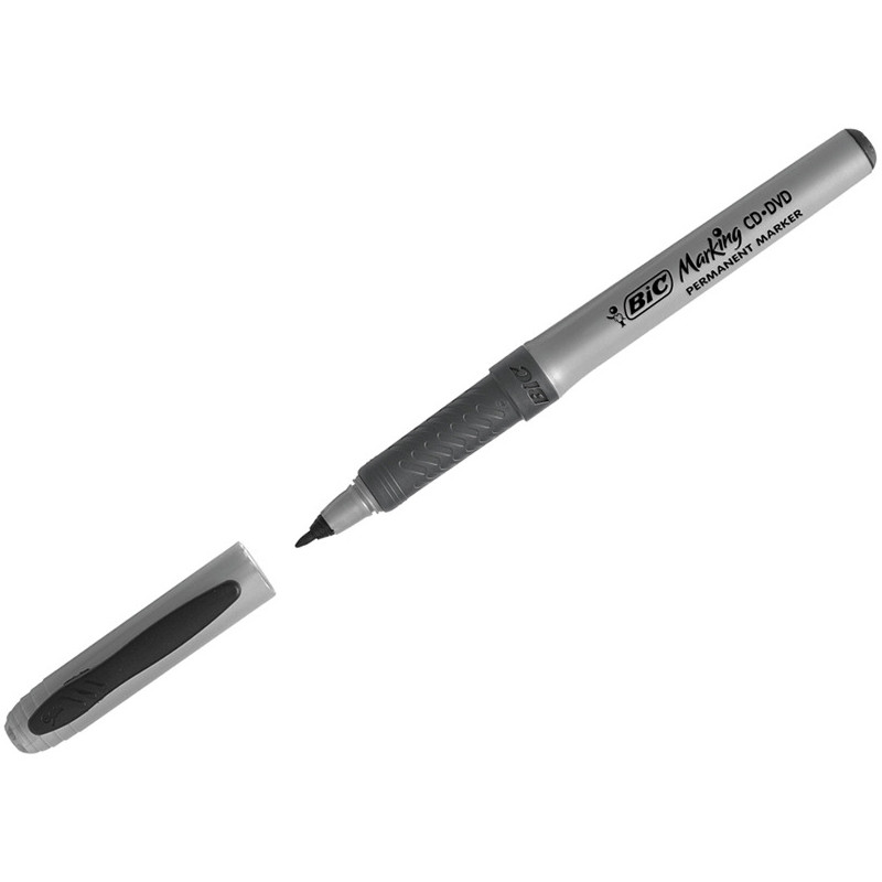 Marker permanentny BiC Marking Ultra 0.8mm czarny