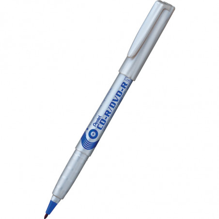 MARKER DO CD/DVD PENTEL NIEBIESKI