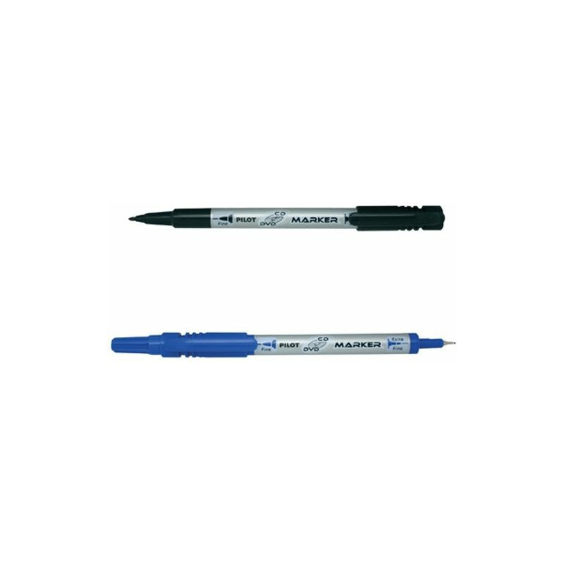 MARKER DO CD/DVD PILOT TWIN NIEBIESKI