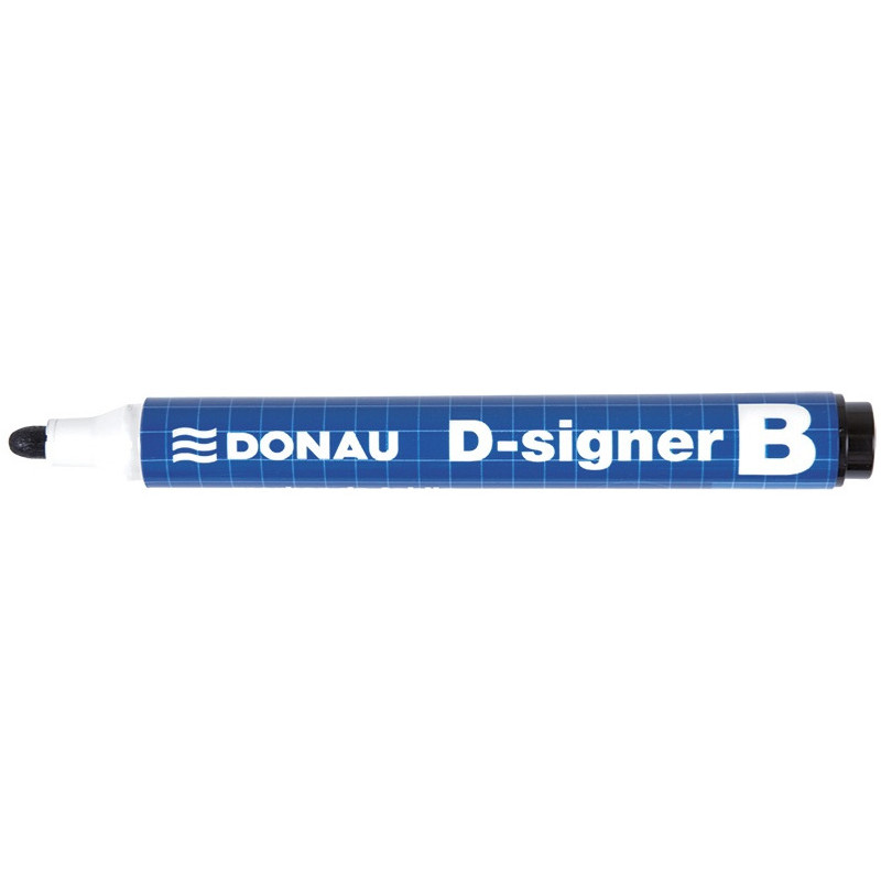 Marker do tablic Donau D-Signer czarny