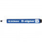 Marker do tablic Donau D-Signer czarny