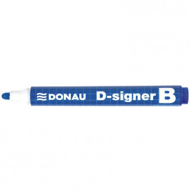 Marker do tablic Donau D-Signer niebieski