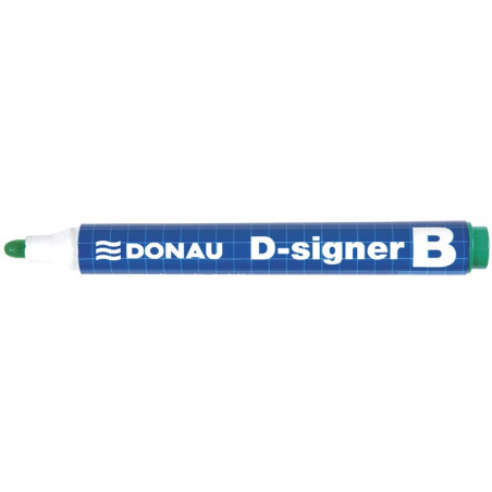 Marker do tablic Donau D-Signer zielony