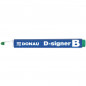 Marker do tablic Donau D-Signer zielony