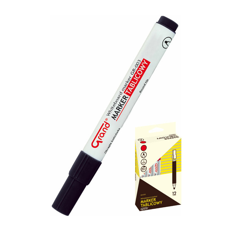 MARKER DO TABLIC GRAND GR-003 CZARNY