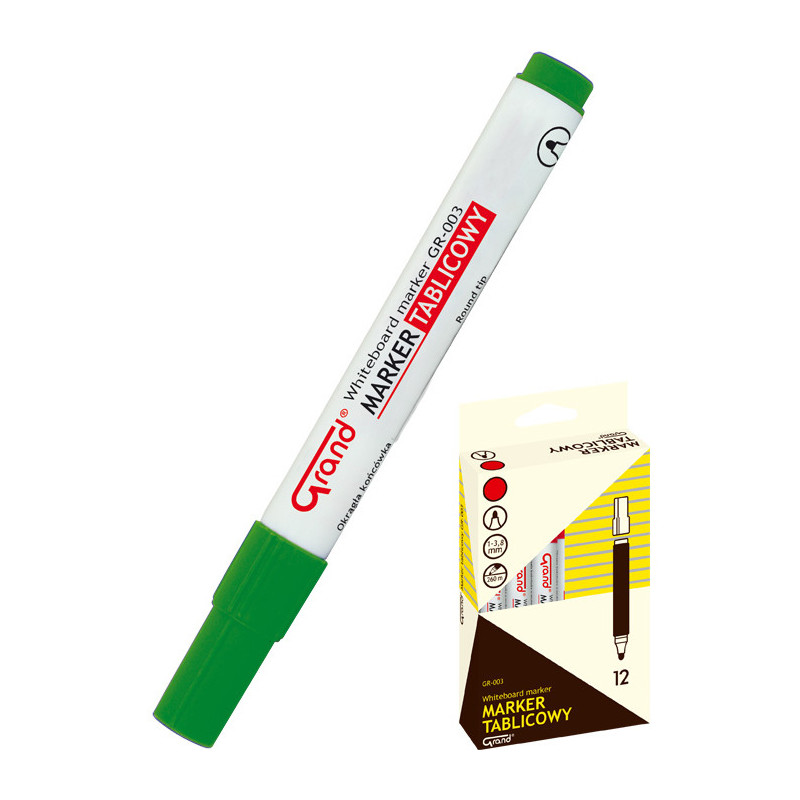 MARKER DO TABLIC GRAND GR-003 ZIELONY