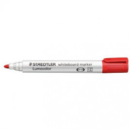 MARKER DO TABLIC STAEDTLER LUMOCOLOR CZERWONY