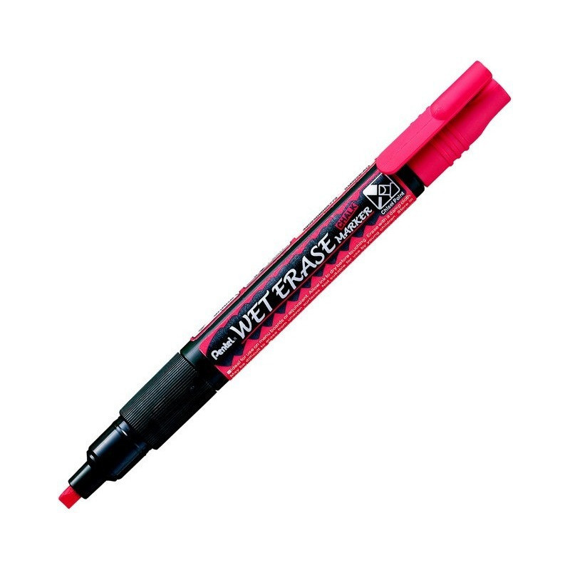 MARKER KREDOWY PENTEL SMW26 CZERWONY