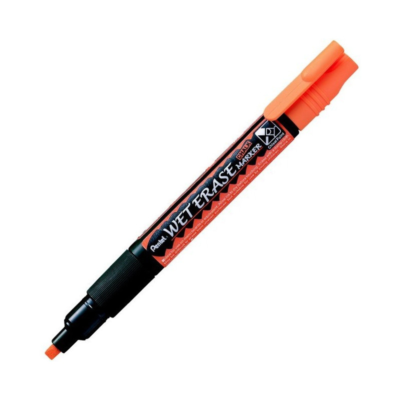 MARKER KREDOWY PENTEL SMW26 POMARAŃCZOWY
