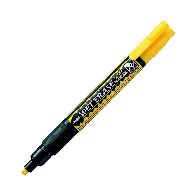 MARKER KREDOWY PENTEL SMW26 ŻÓŁTY