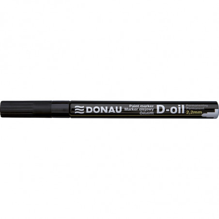Marker olejowy Donau D-Oil 2.2mm czarny
