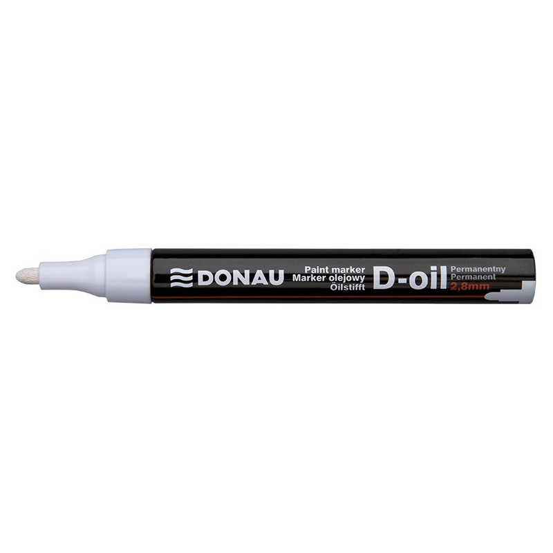 Marker olejowy Donau D-Oil 2.8mm biały