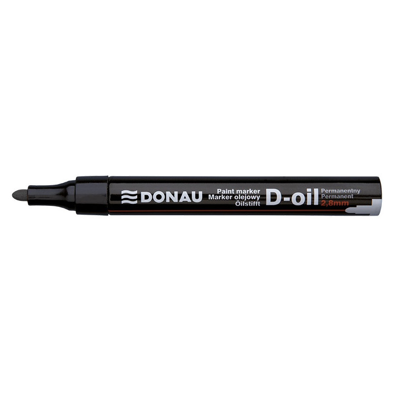 Marker olejowy Donau D-Oil 2.8mm czarny