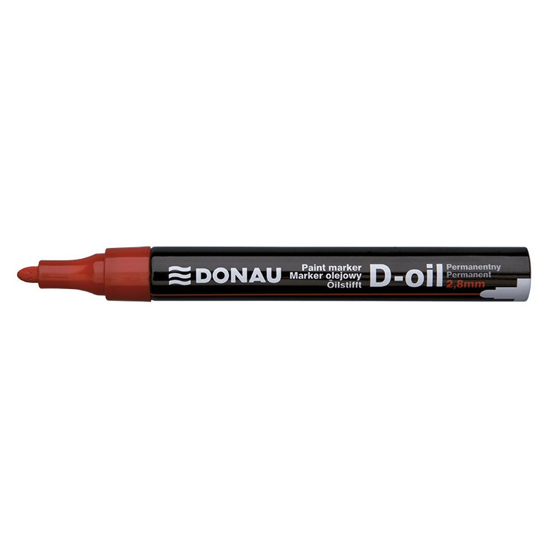 Marker olejowy Donau D-Oil 2.8mm czerwony