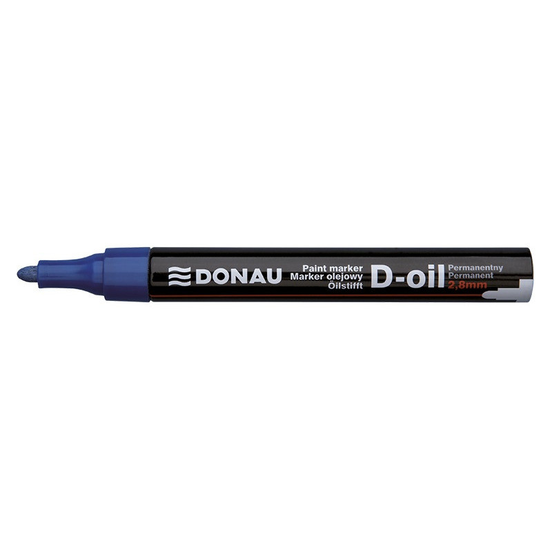 Marker olejowy Donau D-Oil 2.8mm niebieski